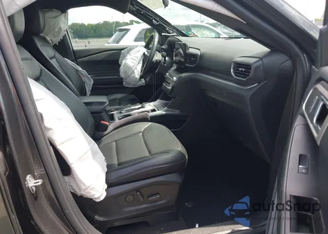 2020 Ford Explorer Xlt из США, поврежденный, VIN 1FMSK8DH3LGC18426